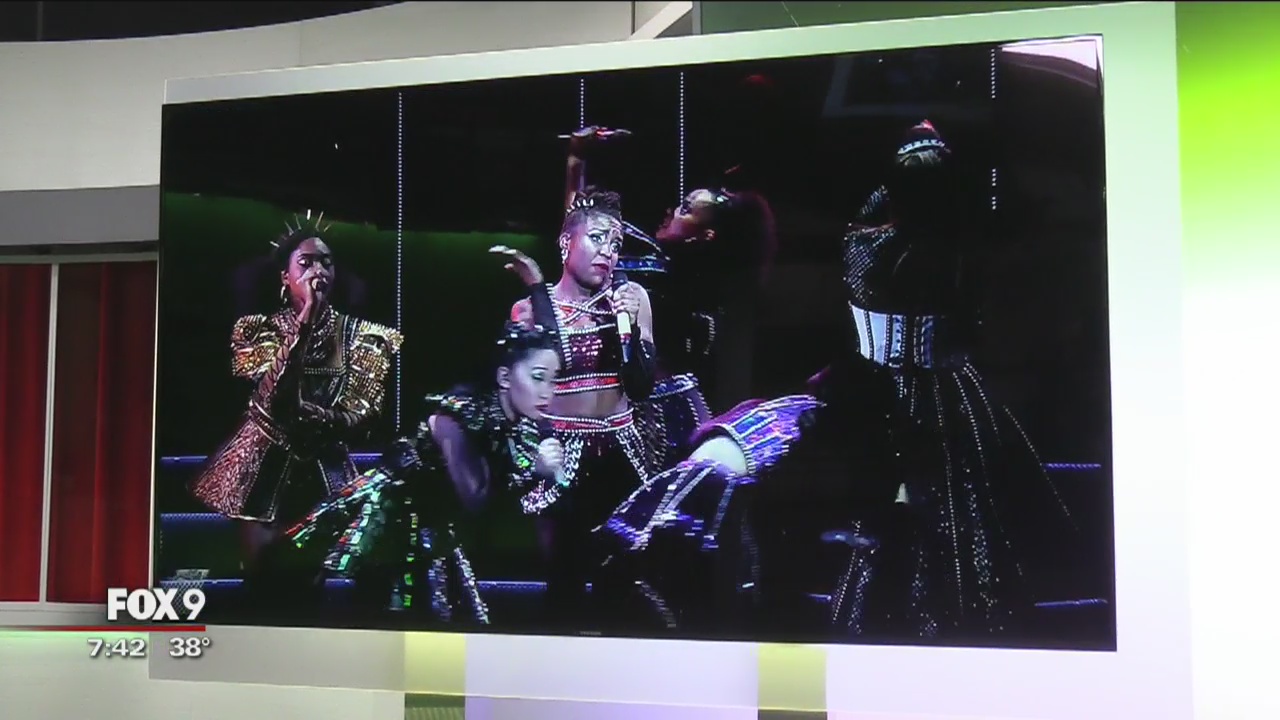 Six at the Ordway in Minneapolis