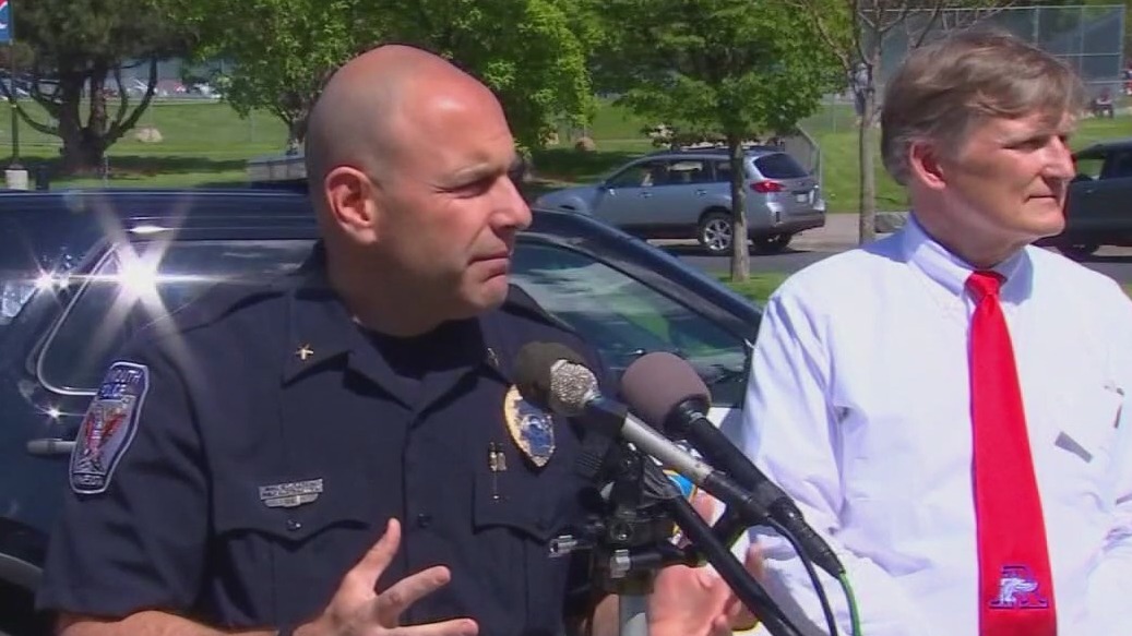 Former Plymouth Police Chief Goldstein honored