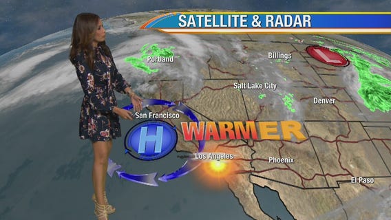 Thursday morning weather forecast