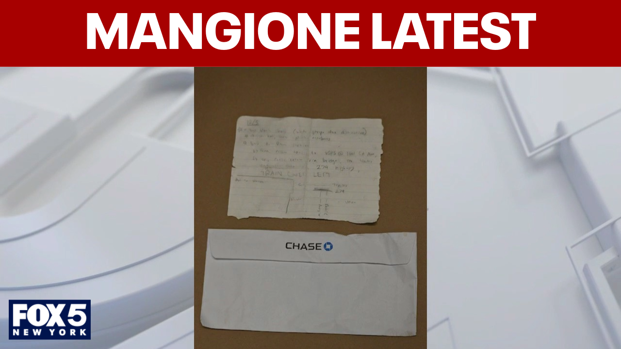 New evidence revealed in Mangione case as officer details backpack search