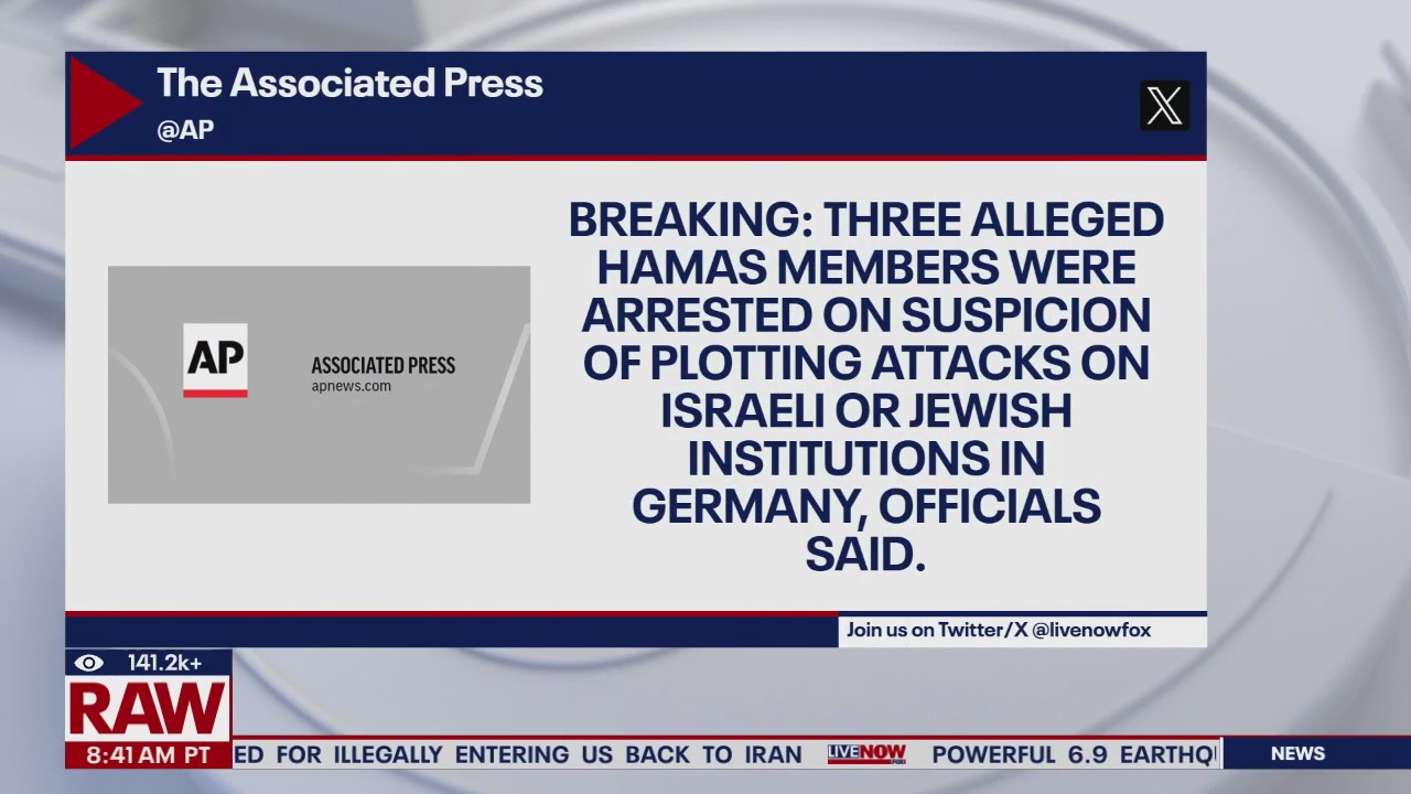 Hamas attack on Germany revealed