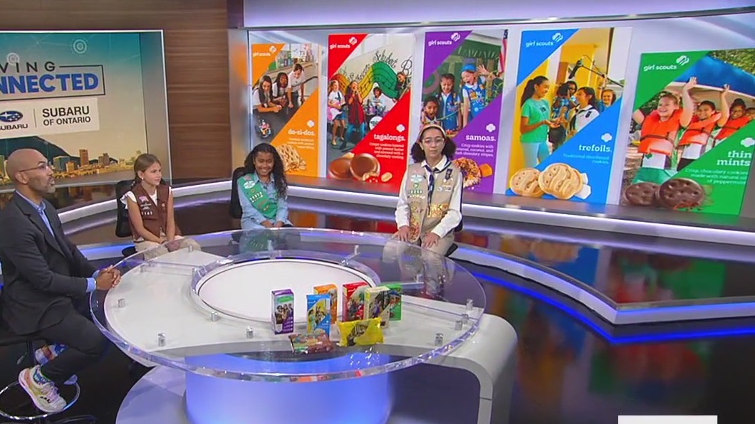 Girl Scout Cookie Season