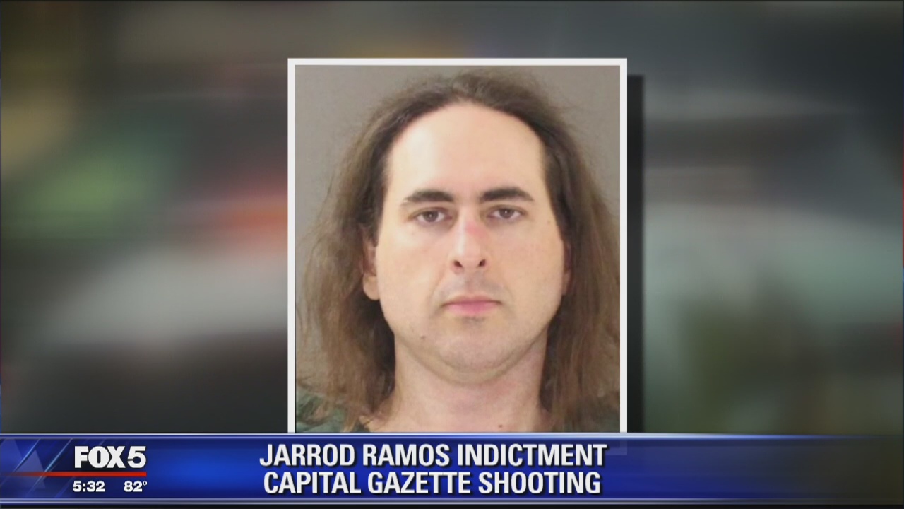 Capital Gazette shooting suspect handed 23-count indictment | FOX 5 DC