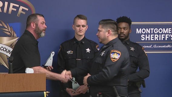 Local deputies recognized for their compassion during tragic situation
