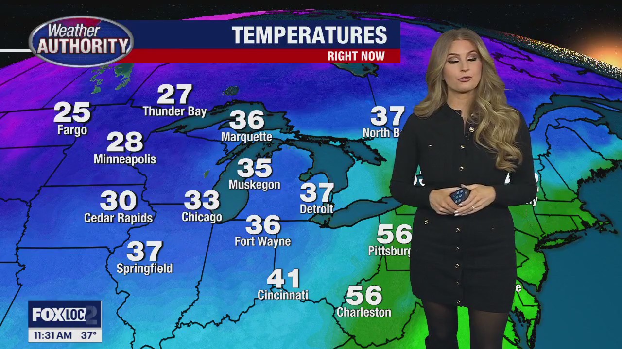 Windy and cold Thanksgiving