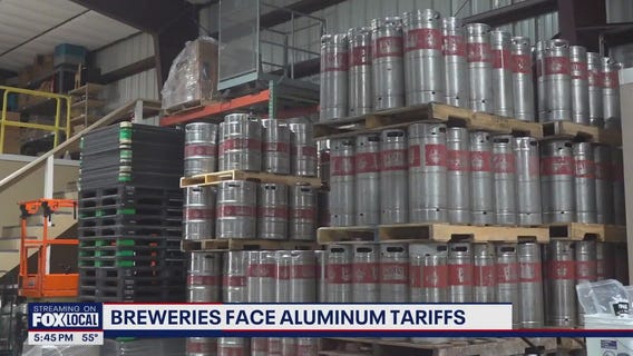 American breweries face aluminum tariffs
