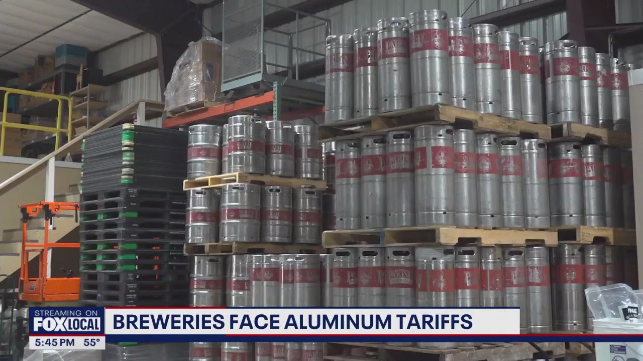 American breweries face aluminum tariffs