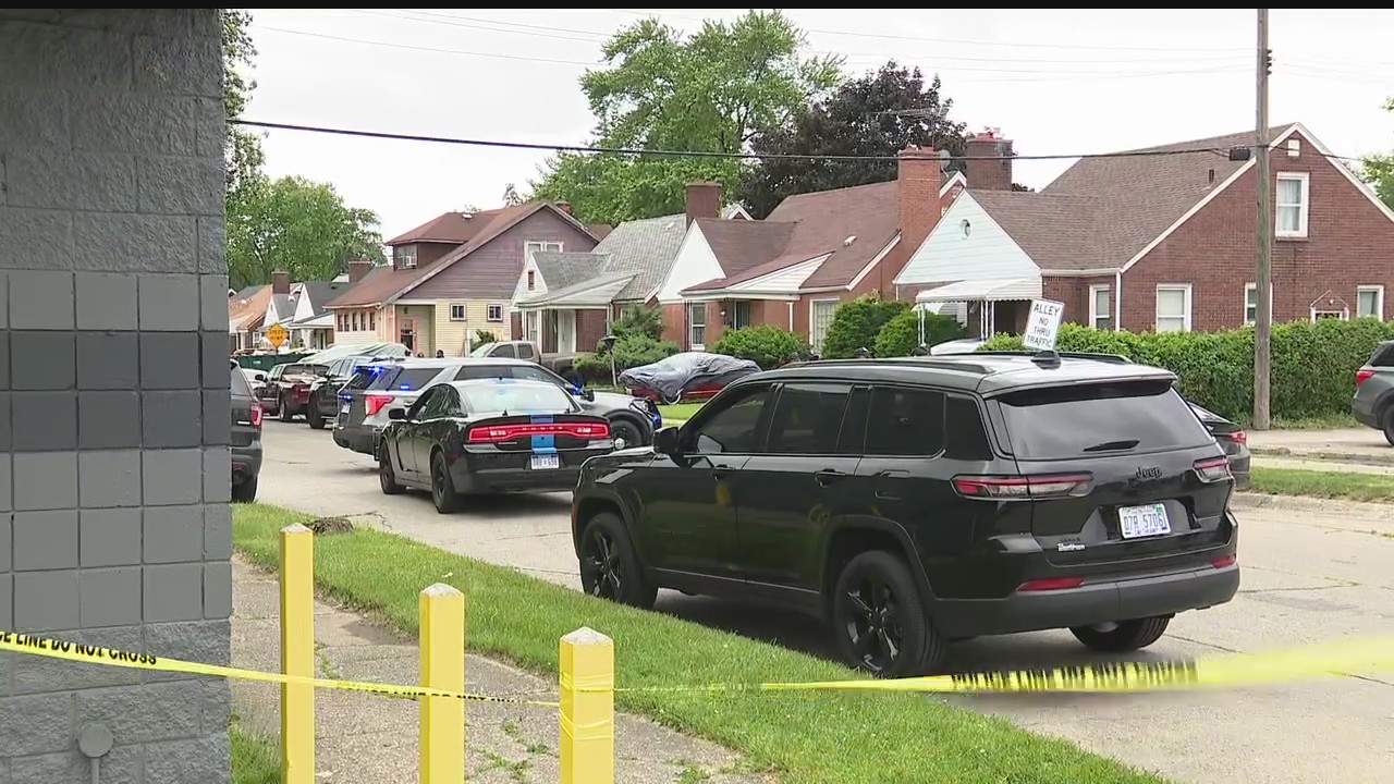 Police respond to shooting on Detroit's east side