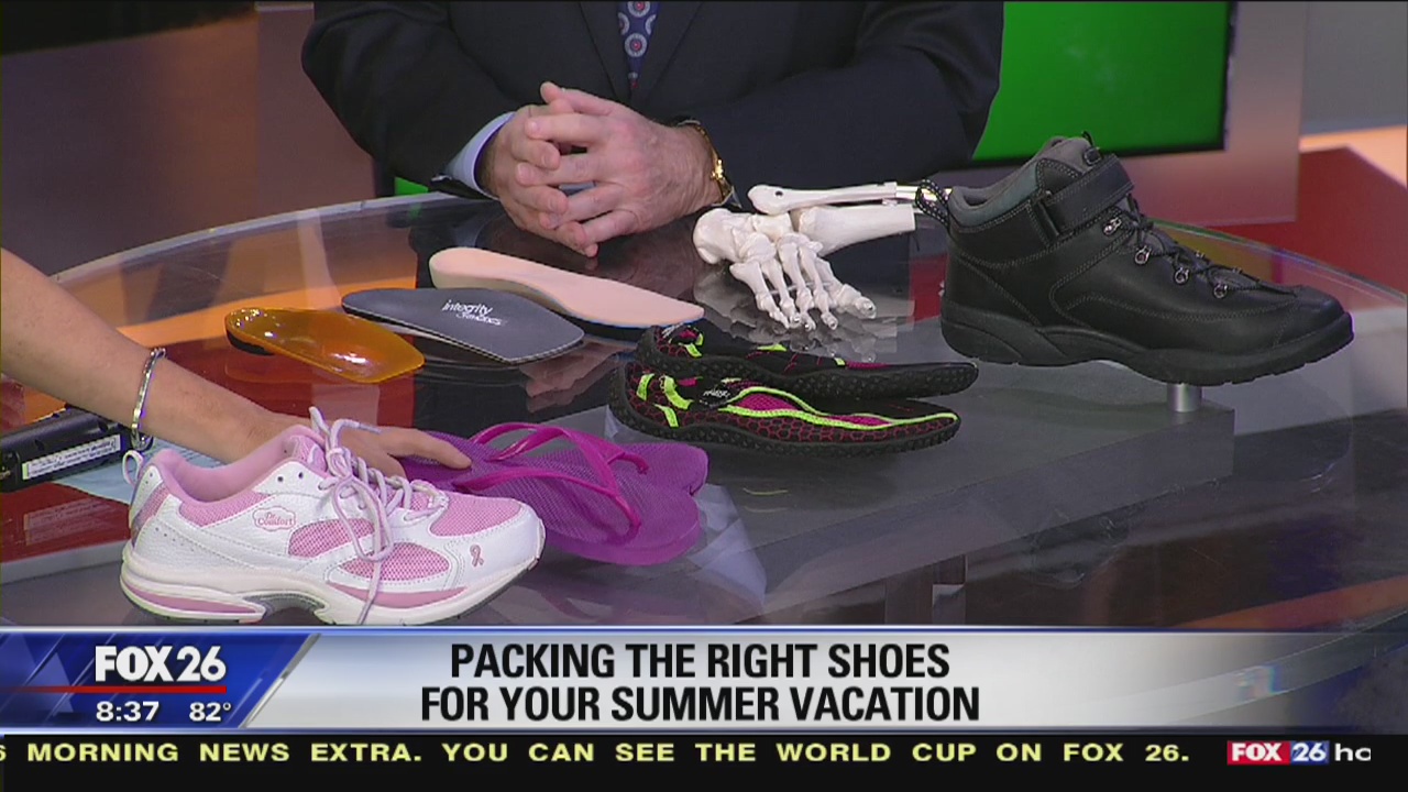 Pick the right summer shoe for healthy feet