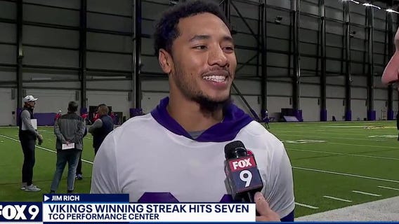 Jim Rich talks Vikings with safety Cam Bynum
