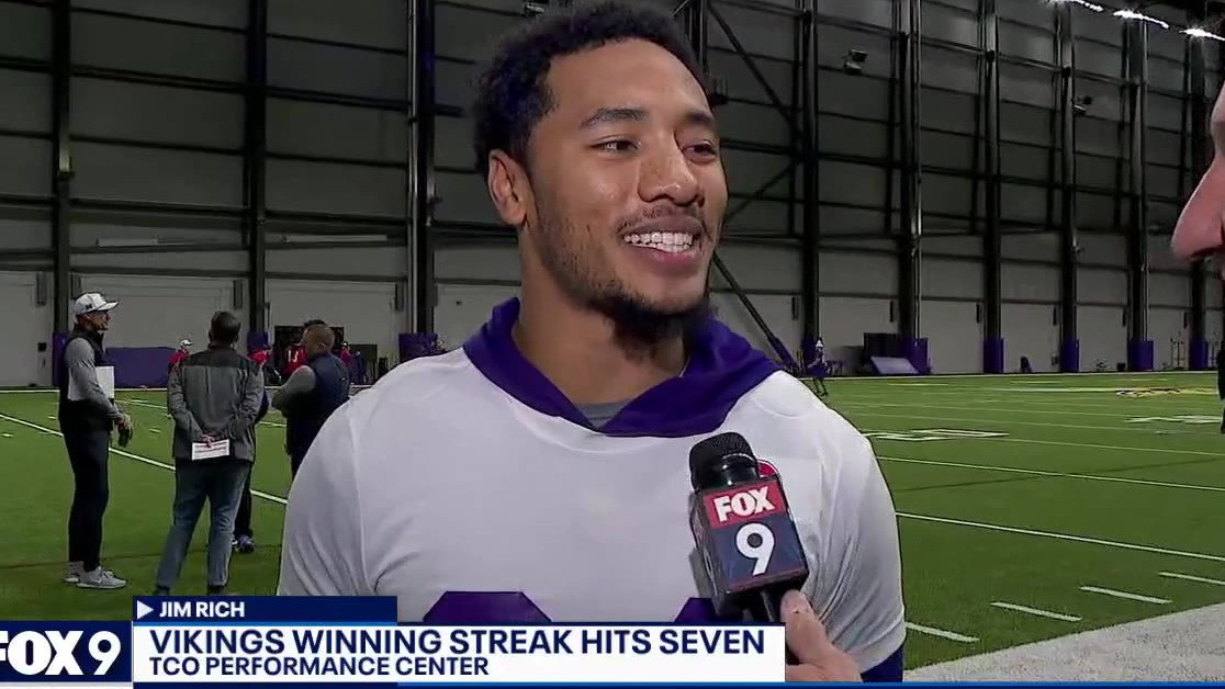 Jim Rich talks Vikings with safety Cam Bynum
