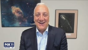 Catching up with former NASA Astronaut Mike Massimino ahead of Jeff Bezos' Blue Origin launch