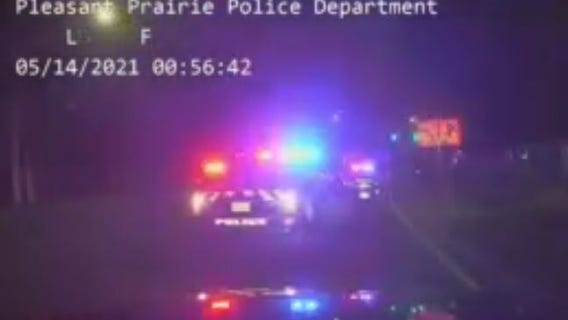 Pursuit after Kenosha murder