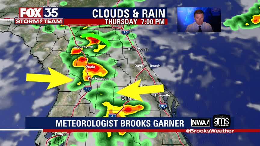 Weather Forecast: August 25, 2022