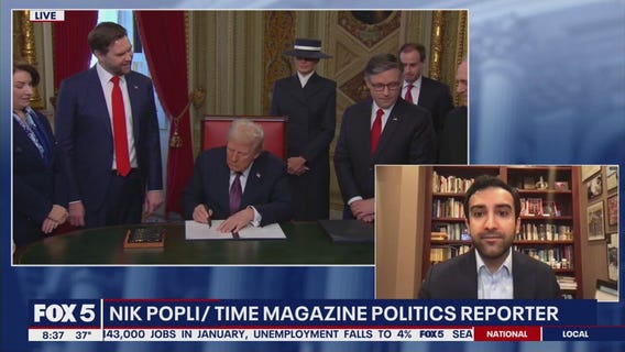 Recap of Trump's third week in office