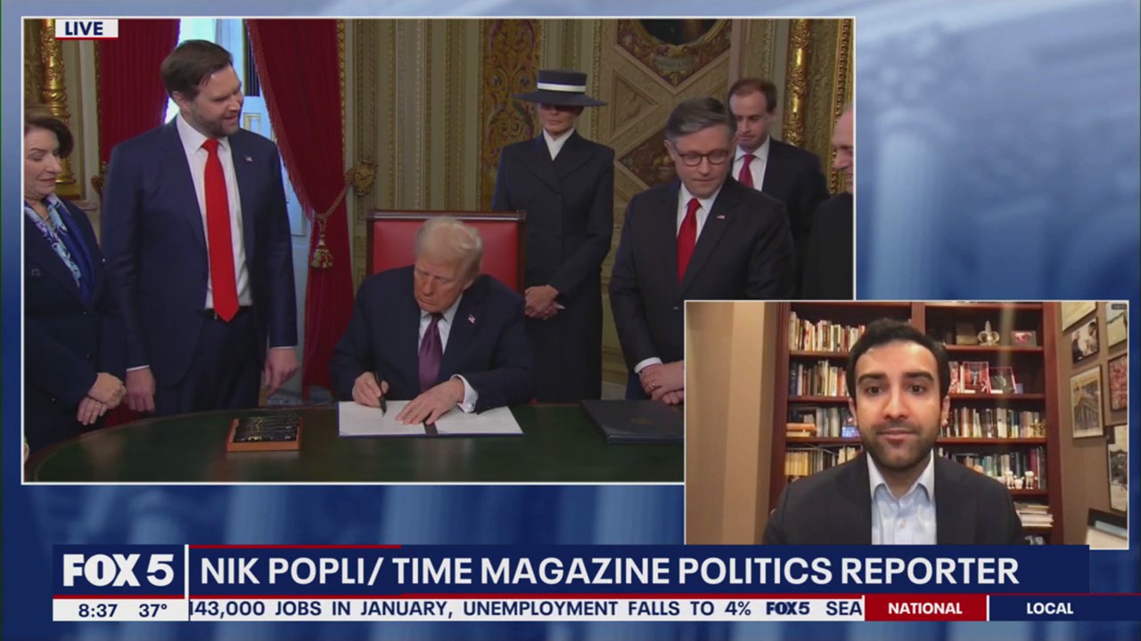 Recap of Trump's third week in office