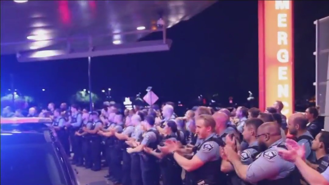 MPD officer recovers after being shot in ?ambush? | FOX 9 Minneapolis ...