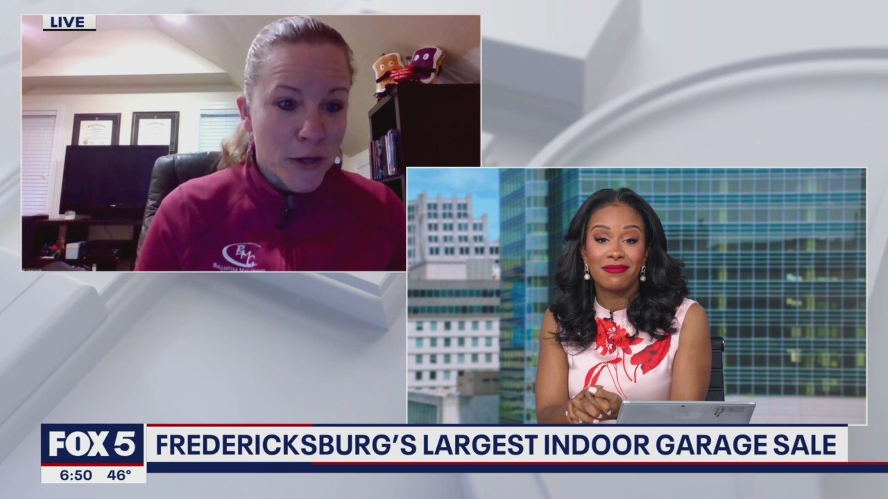 Fredericksburg?s largest indoor garage sale