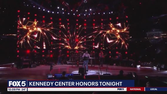Trump hosts Kennedy Center Honors