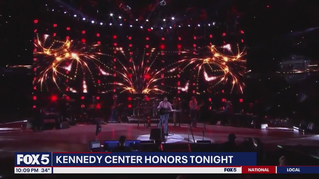 Trump hosts Kennedy Center Honors
