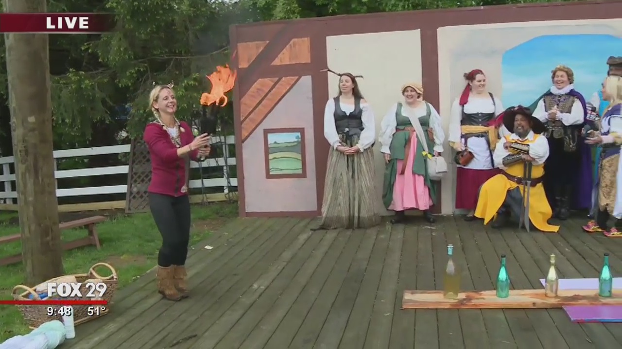New Jersey Renaissance Faire coming to Bordentown the next three weekends