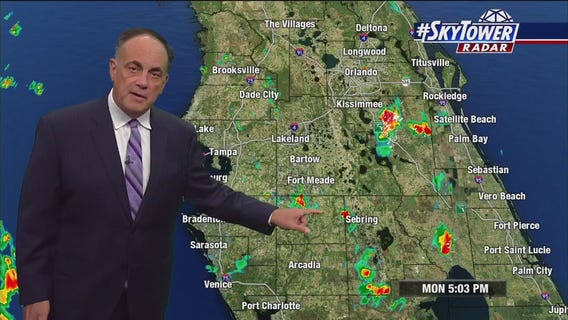 Tampa Weather | Typical August weather pattern