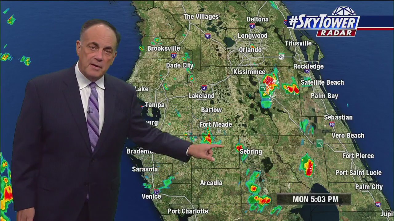 Tampa Weather | Typical August weather pattern