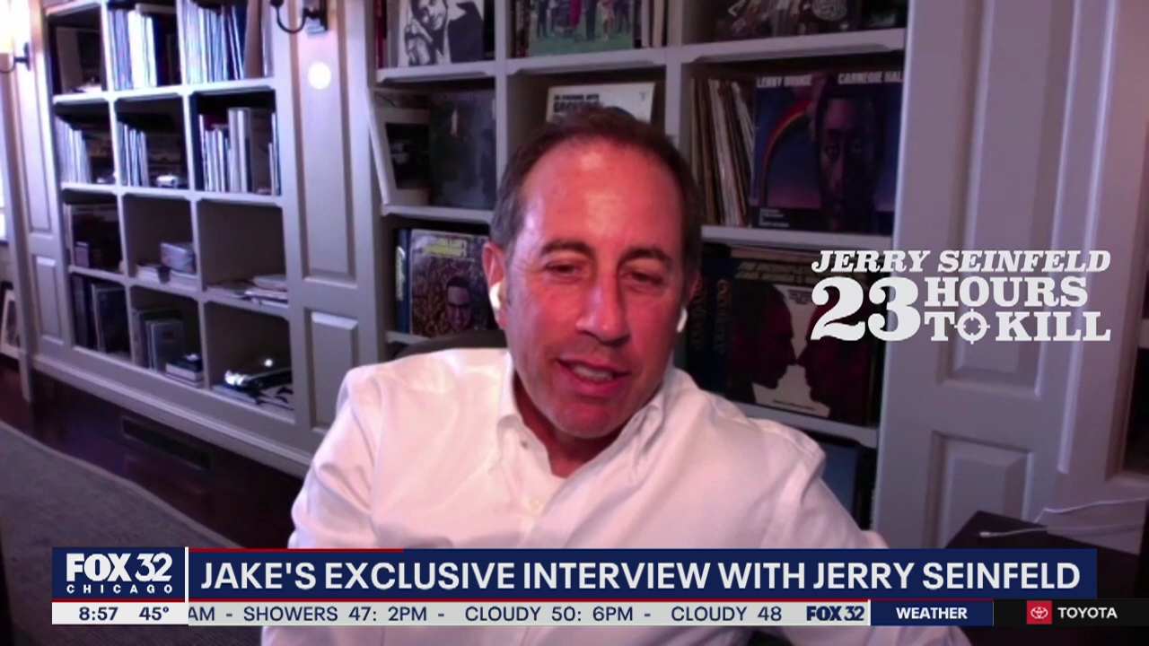 Jerry Seinfeld talks about which 'Seinfeld' character would struggle the most with social distancing