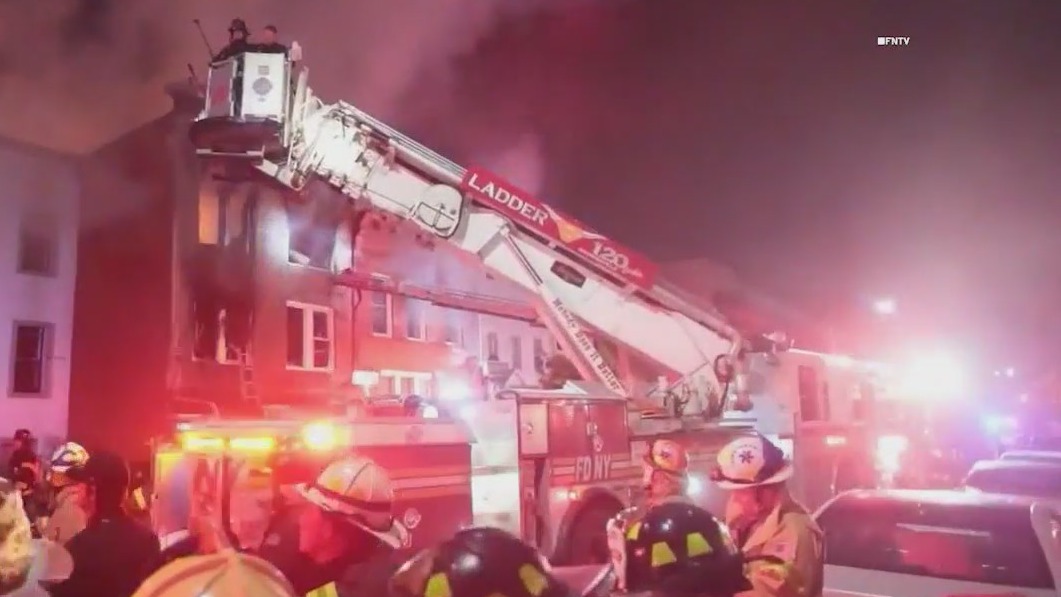 1 dead, 3 hurt in Brooklyn apartment building fire | FOX 5 New York