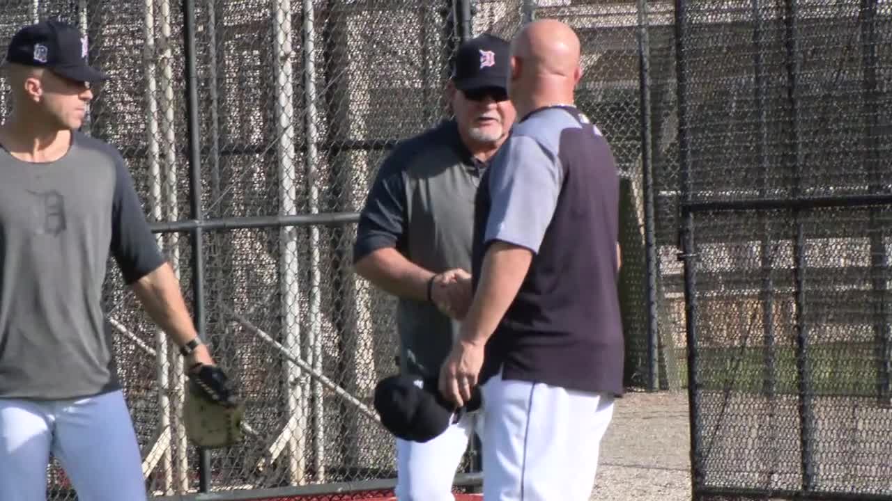 Tigers Spring Training - Gardy loves game shows
