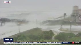 Ft. Myers resident describes chaos as Hurricane Ian tore through Florida