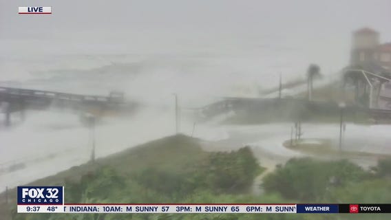 Ft. Myers resident describes chaos as Hurricane Ian tore through Florida