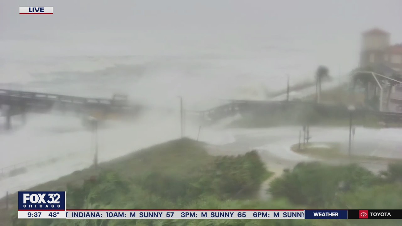 Ft. Myers resident describes chaos as Hurricane Ian tore through Florida