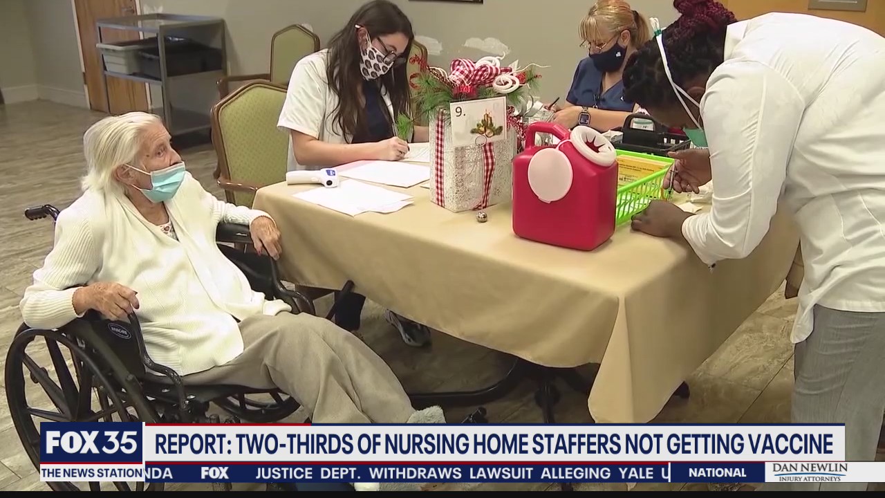 CDC: Vaccine distribution hits hurdle as nursing home staff refuse shots