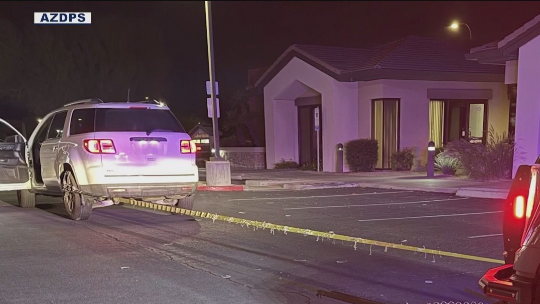 Driver arrested on DUI charges on Thanksgiving had crushed meth in car: AZDPS