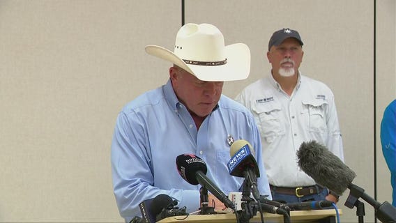 Press Conference: Rescue Teams search for Texas Flood victims