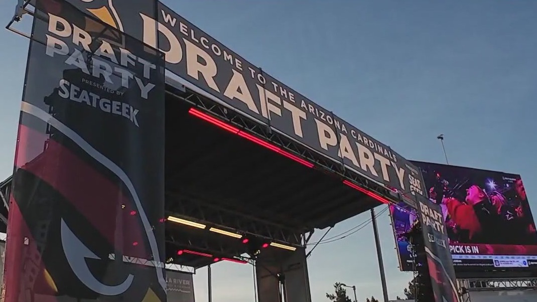 Cardinals draft party excited about 1st round pick