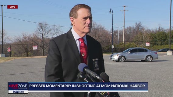 MGM Shooting: Person dead following shooting at MGM National Harbor