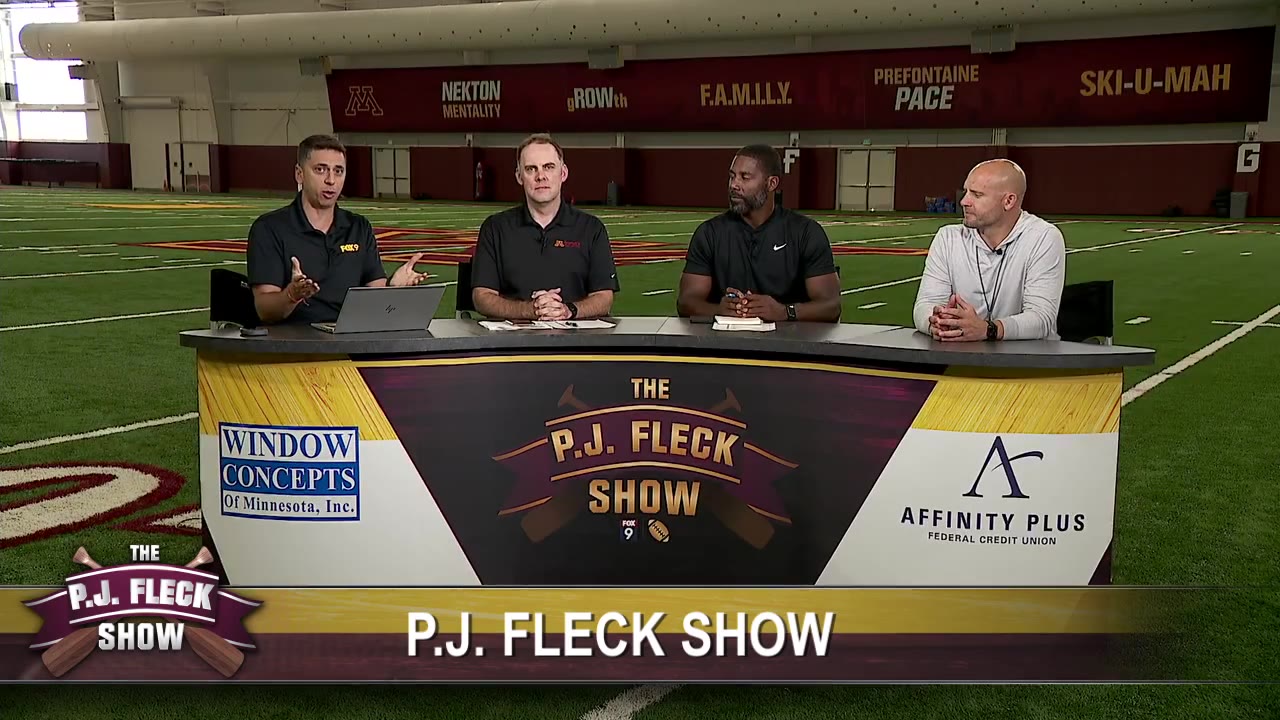 PJ Fleck Show: Gophers head to Northwestern