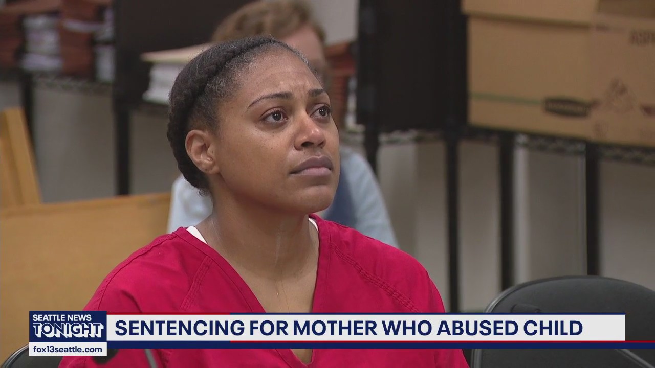 Seattle mom sentenced to 12 years for child abuse