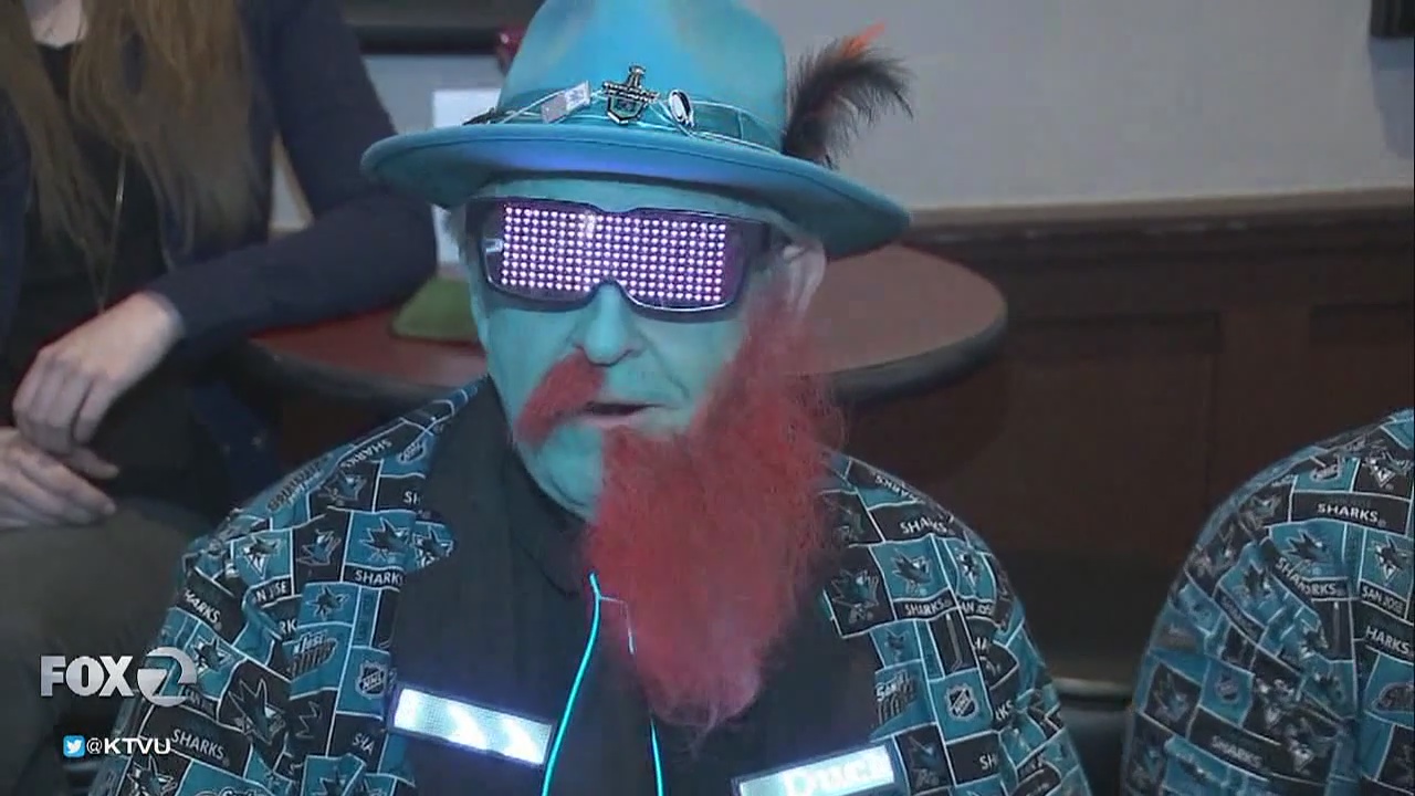 Sharks win Game 1 of Stanley Cups Playoffs