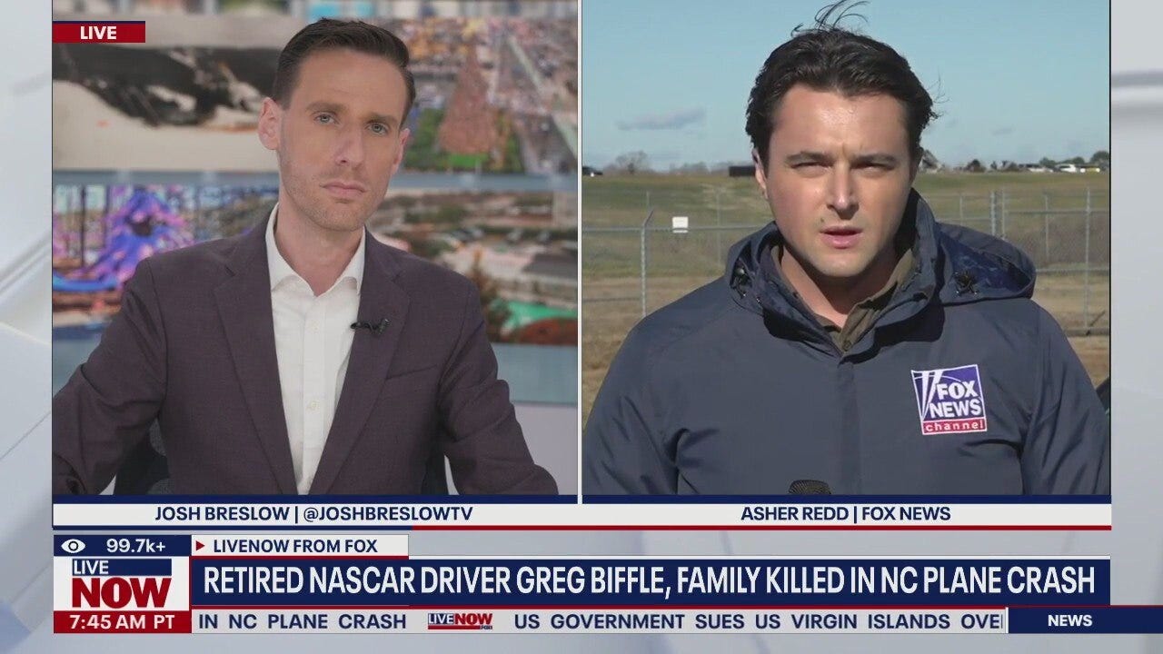 Greg Biffle, family killed in NC plane crash