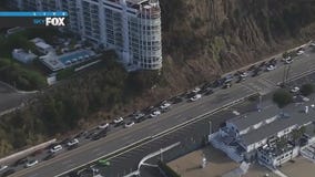 Palisades residents met with long lines on PCH