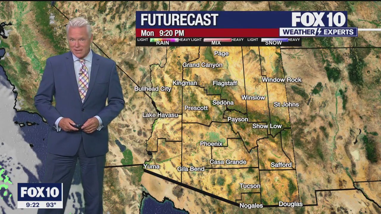 Evening Weather Forecast - 9/4/2023