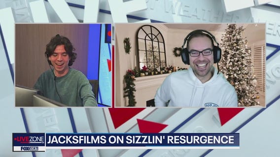 Jack Douglass talks DC roots, sizzlin fajitas, and 19 years of Jacksfilms