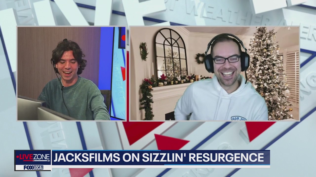 Jack Douglass talks DC roots, sizzlin fajitas, and 19 years of Jacksfilms