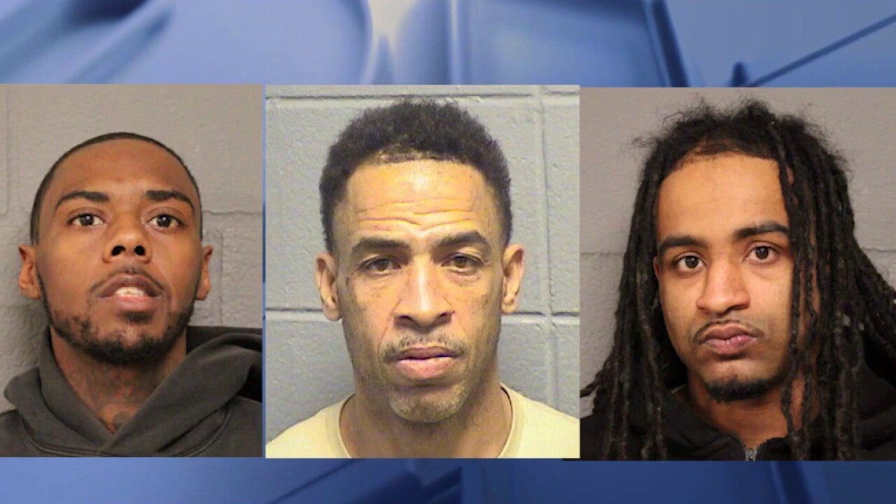 Drone busts 3 men stealing from moving freight train on Chicago's South Side