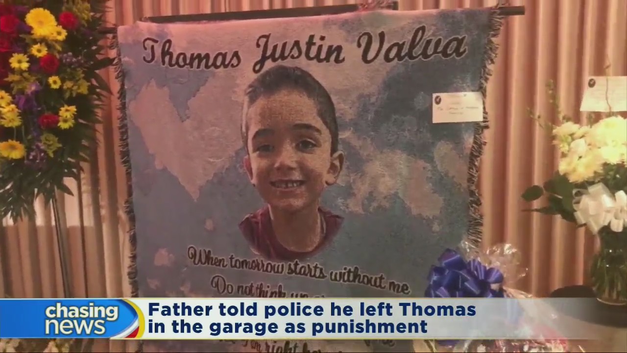 Wake held for boy after suspicious hypothermia death