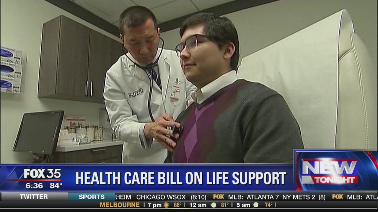 Latest Obamacare repeal plan on life support