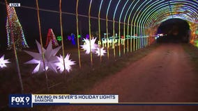 Holiday light shows open for the season